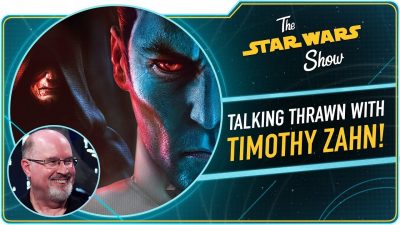 Timothy Zahn besucht die Star Wars Show