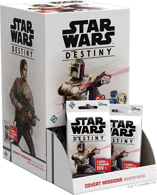 Star Wars Destiny: Covert Missions