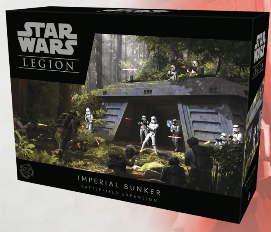 Star Wars Legion: Imperialer Bunker Erweiterung