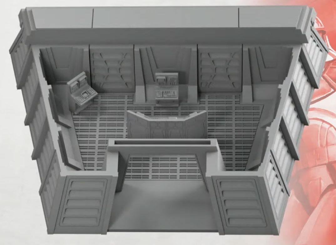 Star Wars Legion: Imperialer Bunker Erweiterung