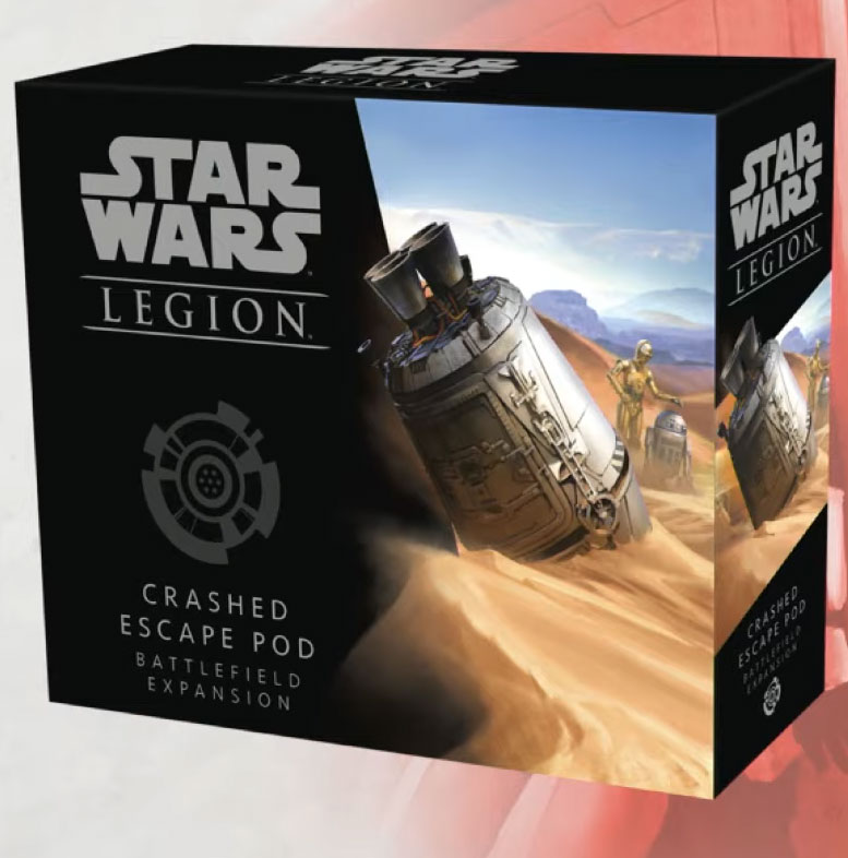 Star Wars Legion: Abgestürzte Rettungskapsel Erweiterung
