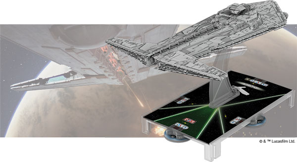 Star Wars Armada: Onager-Klasse Sternzerstörer