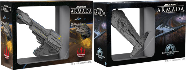 Star Wars Armada: Nadiri Starhawk & Onager-Klasse Sternzerstörer