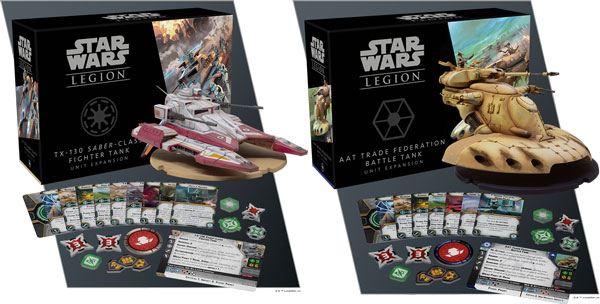 Star Wars Legion: TX-130 & AAT