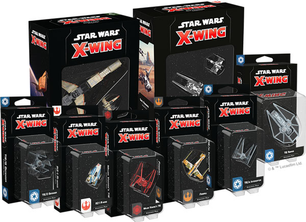 Star Wars X-Wing: Welle VI
