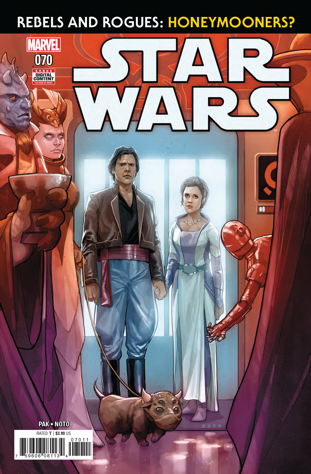 Cover zu Star Wars #70