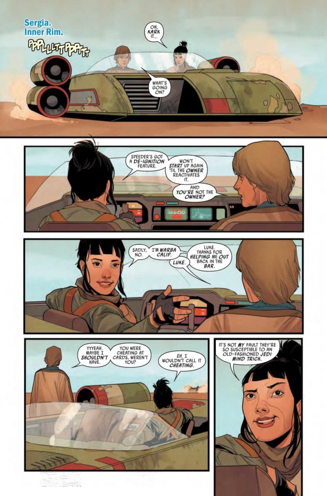 Vorschauseiten zu Star Wars #70