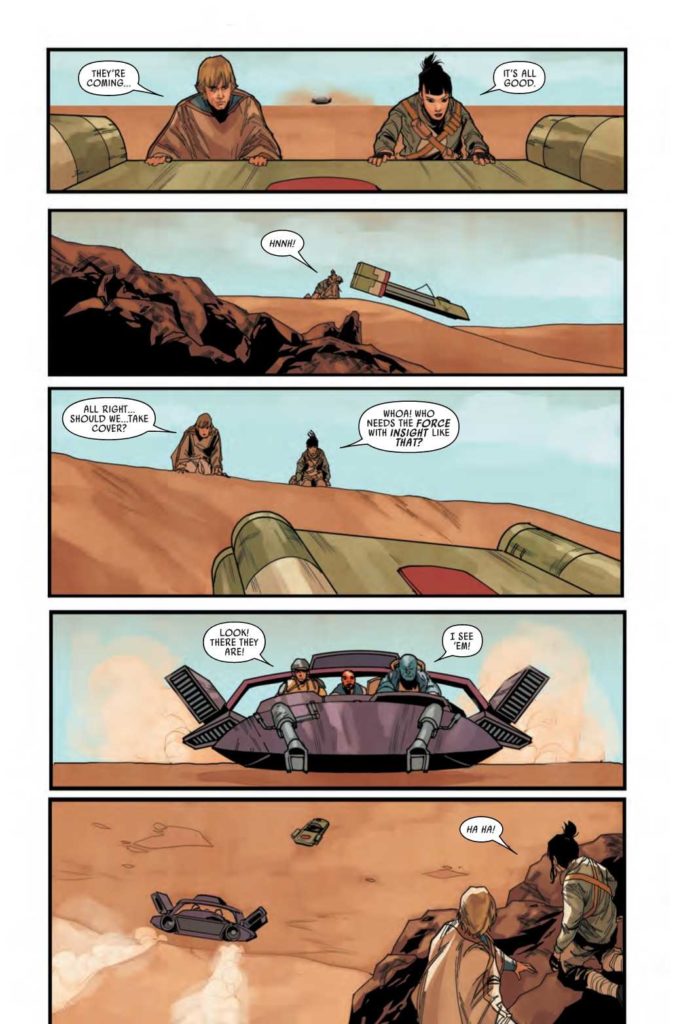 Vorschauseiten zu Star Wars #70