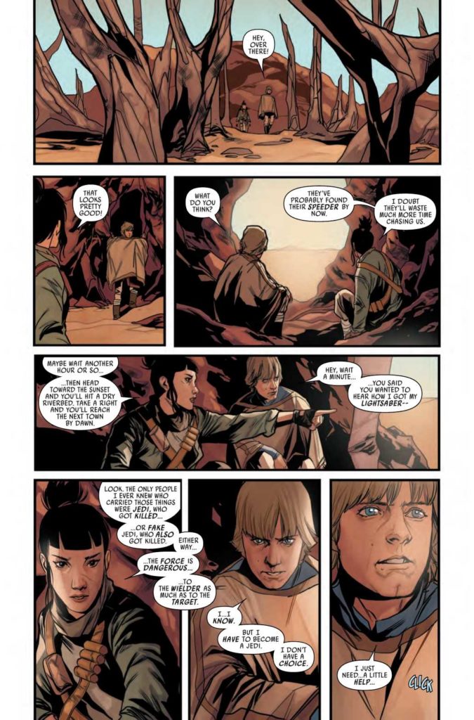 Vorschauseiten zu Star Wars #70