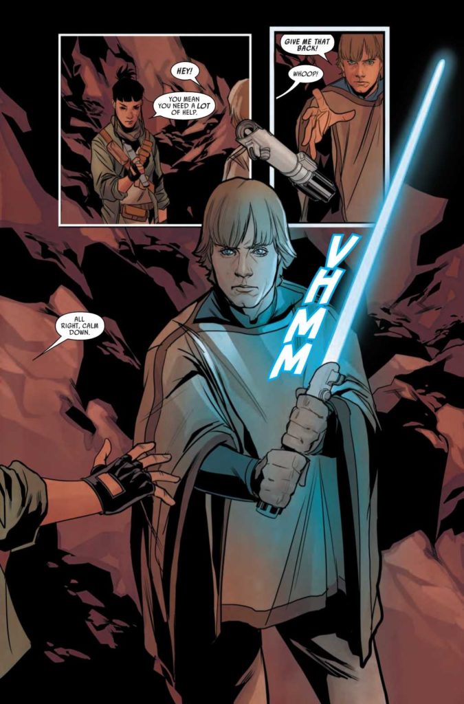 Vorschauseiten zu Star Wars #70