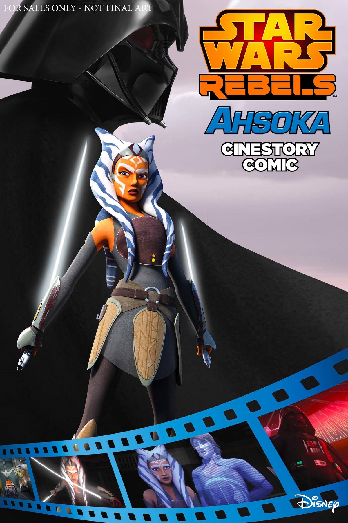 Ahsoka: A Star Wars Rebels Cinestory Comic