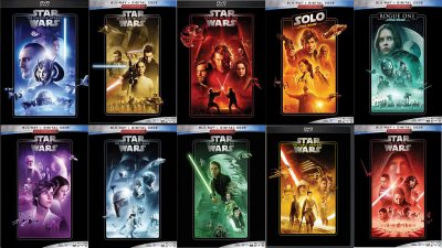 Blu-ray & DVD Re-Release aller Filme im September