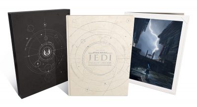Limitierte Version von The Art of Star Wars Jedi: Fallen Order aufgetaucht