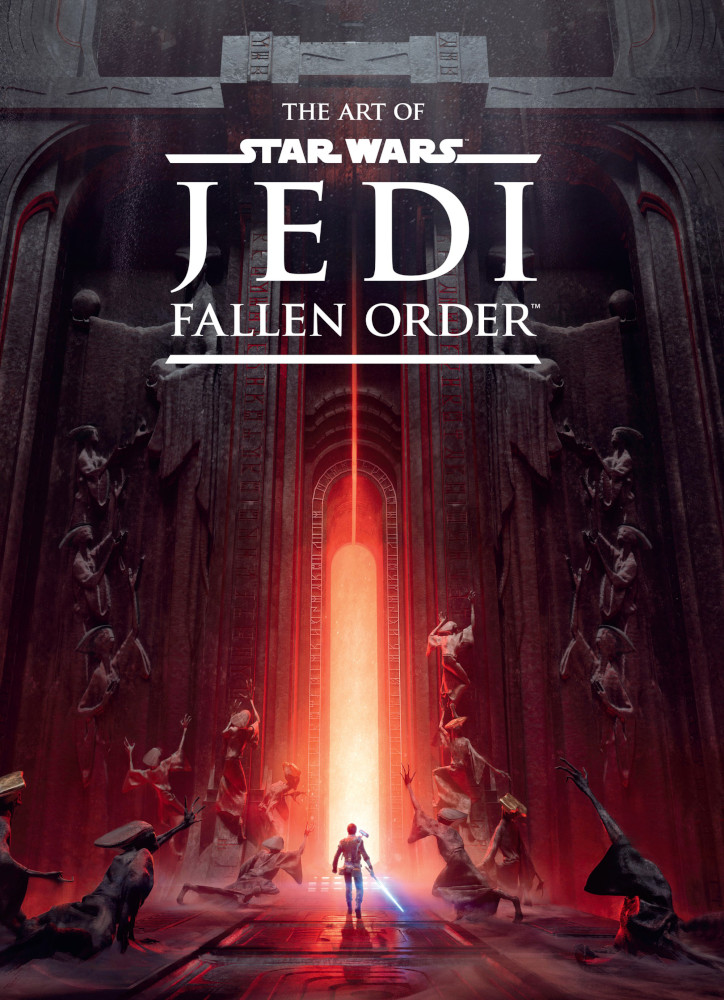 The Art of Star Wars Jedi: Fallen Order - Cover