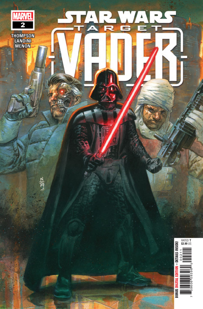 Cover zu Target Vader #2: The Plan