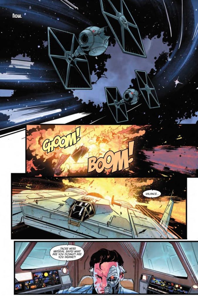 Vorschauseiten zu Target Vader #2:The Plan