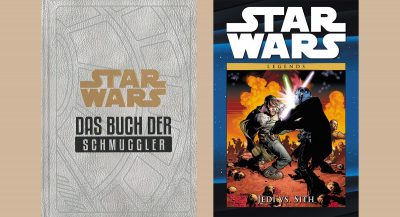 Das Buch der Schmuggler und Jedi vs. Sith erschienen