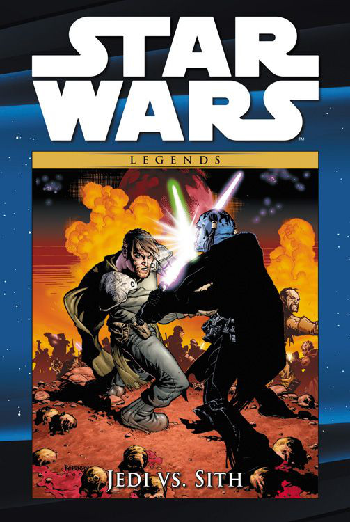 Jedi vs. Sith - Cover