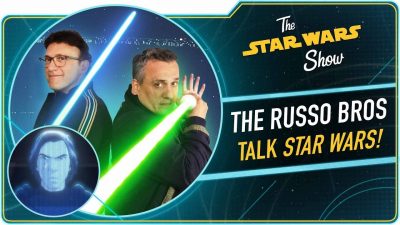 Die Star Wars Show und der neue Resistance-Trailer