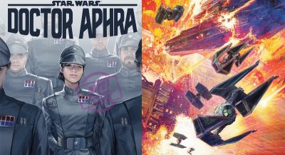 Heute erscheint das finale Heft von TIE Fighter