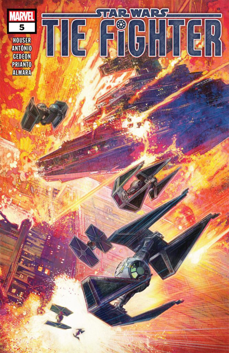 TIE Fighter #5