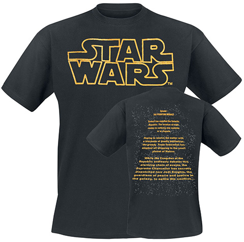 Die dunkle Bedrohung T-Shirt