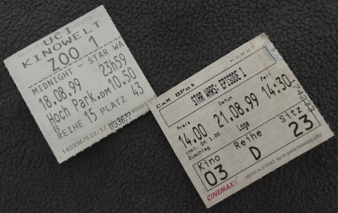 Kinokarte 1999