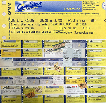 Kinokarte 1999