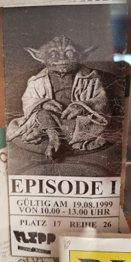 Kinokarte 1999
