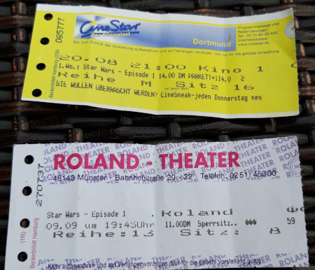 Kinokarte 1999