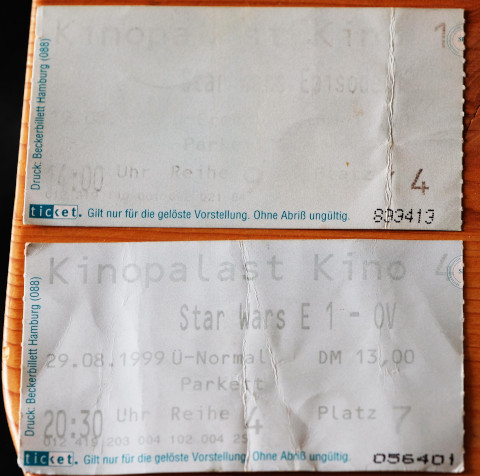 Kinokarte 1999