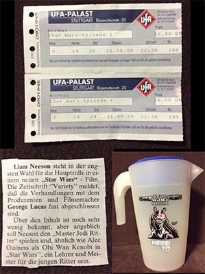 Kinokarte 1999