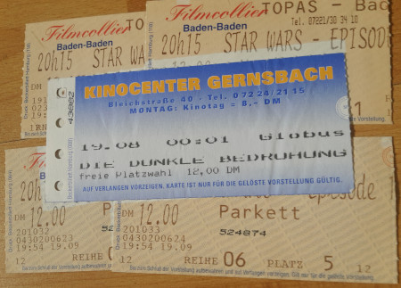 Kinokarte 1999