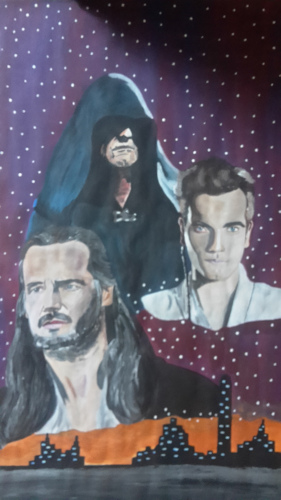 Bild gemalt