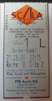 Kinokarte 1999