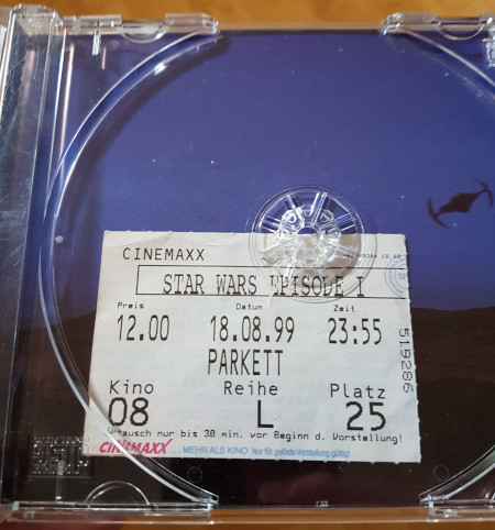 Kinokarte 1999