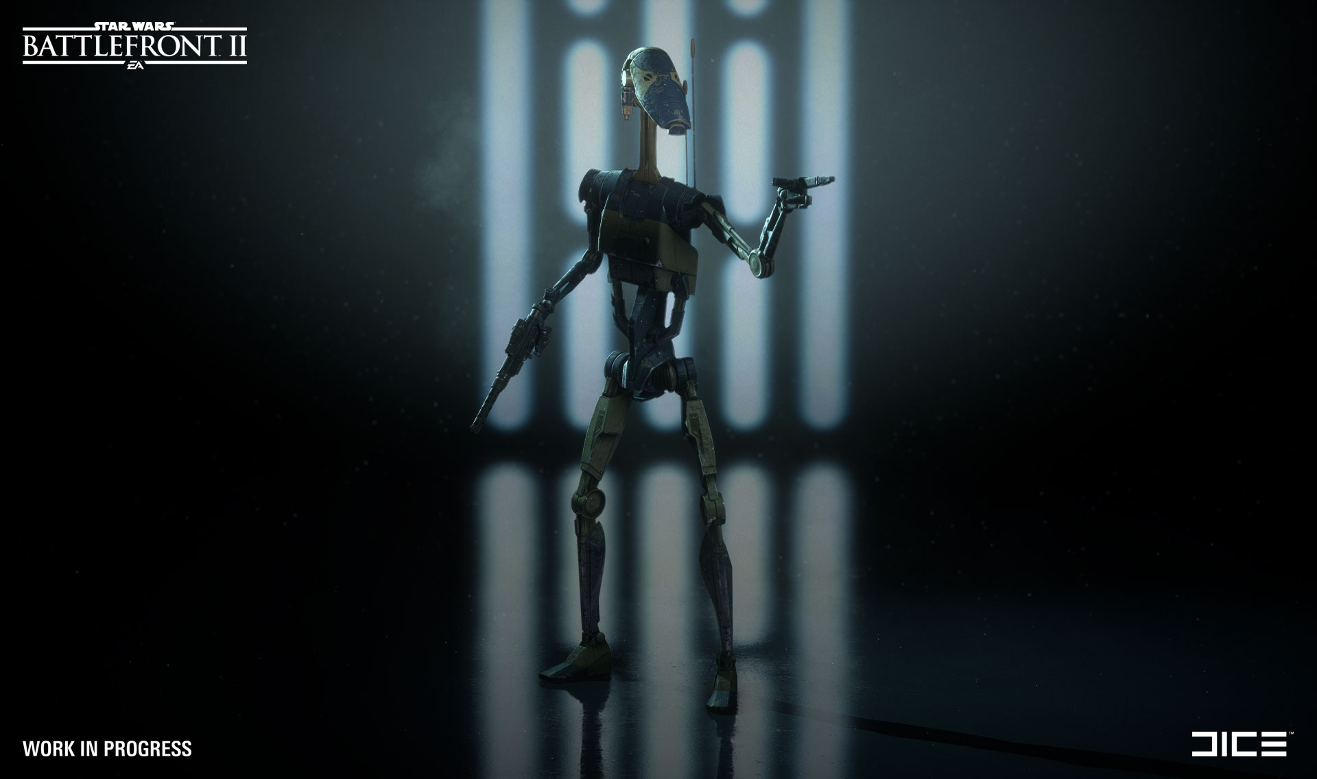 Star Wars Battlefront II: Pilotendroide