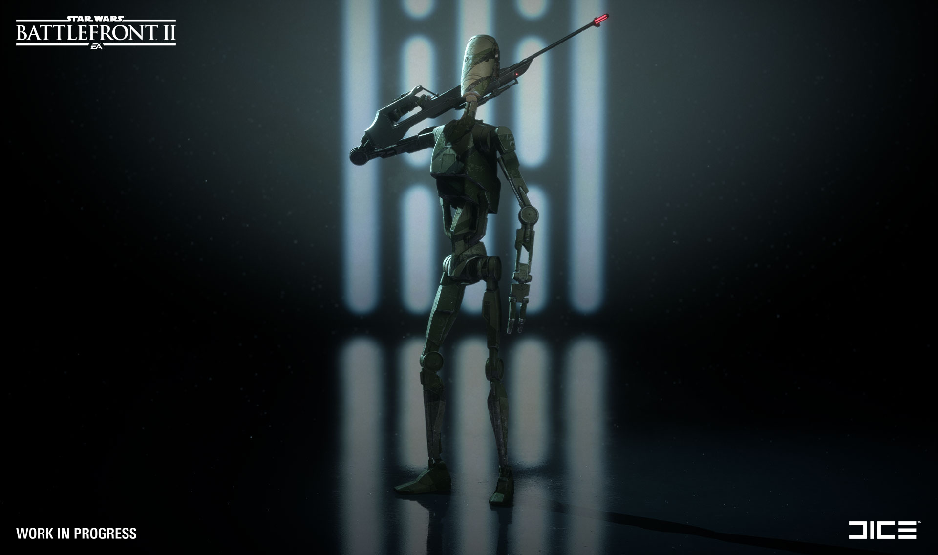 Star Wars Battlefront II: Dschungeldroide