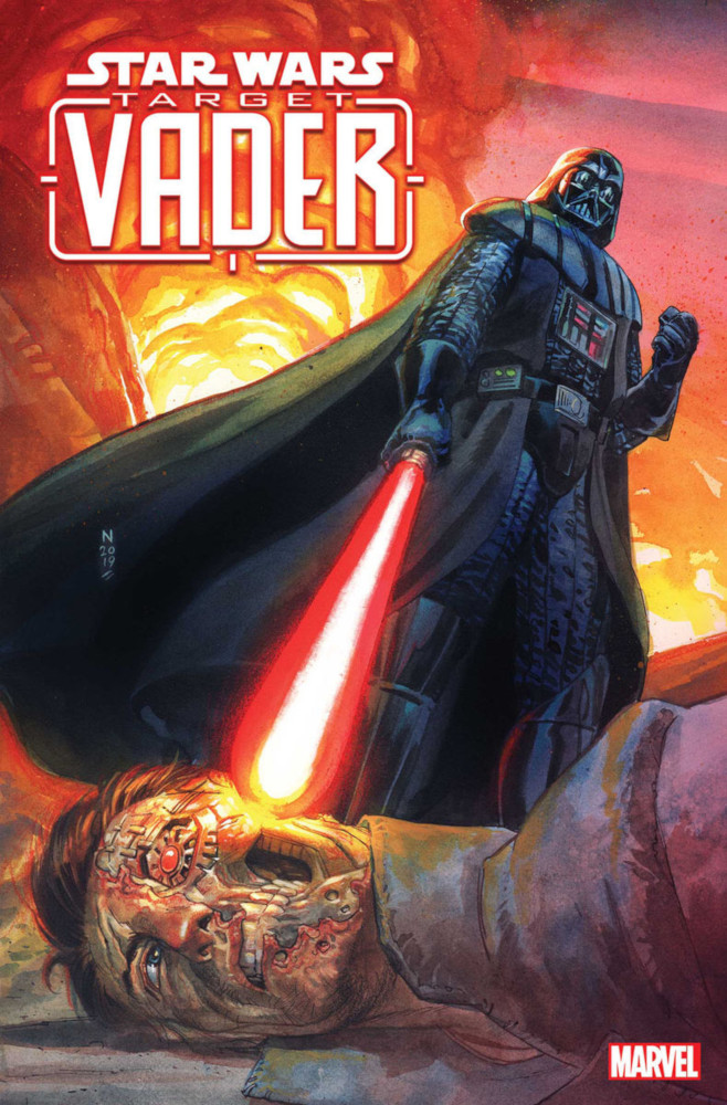 Target Vader #5 - Cover