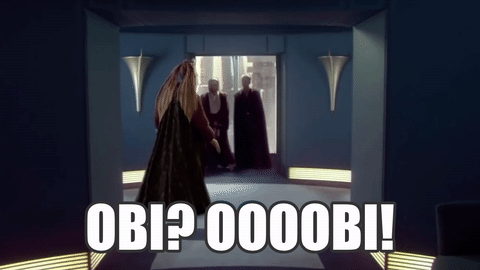 Obi-Wan kommt