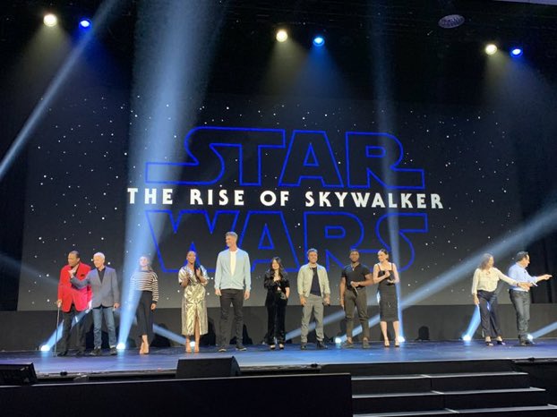 Ep IX Cast
