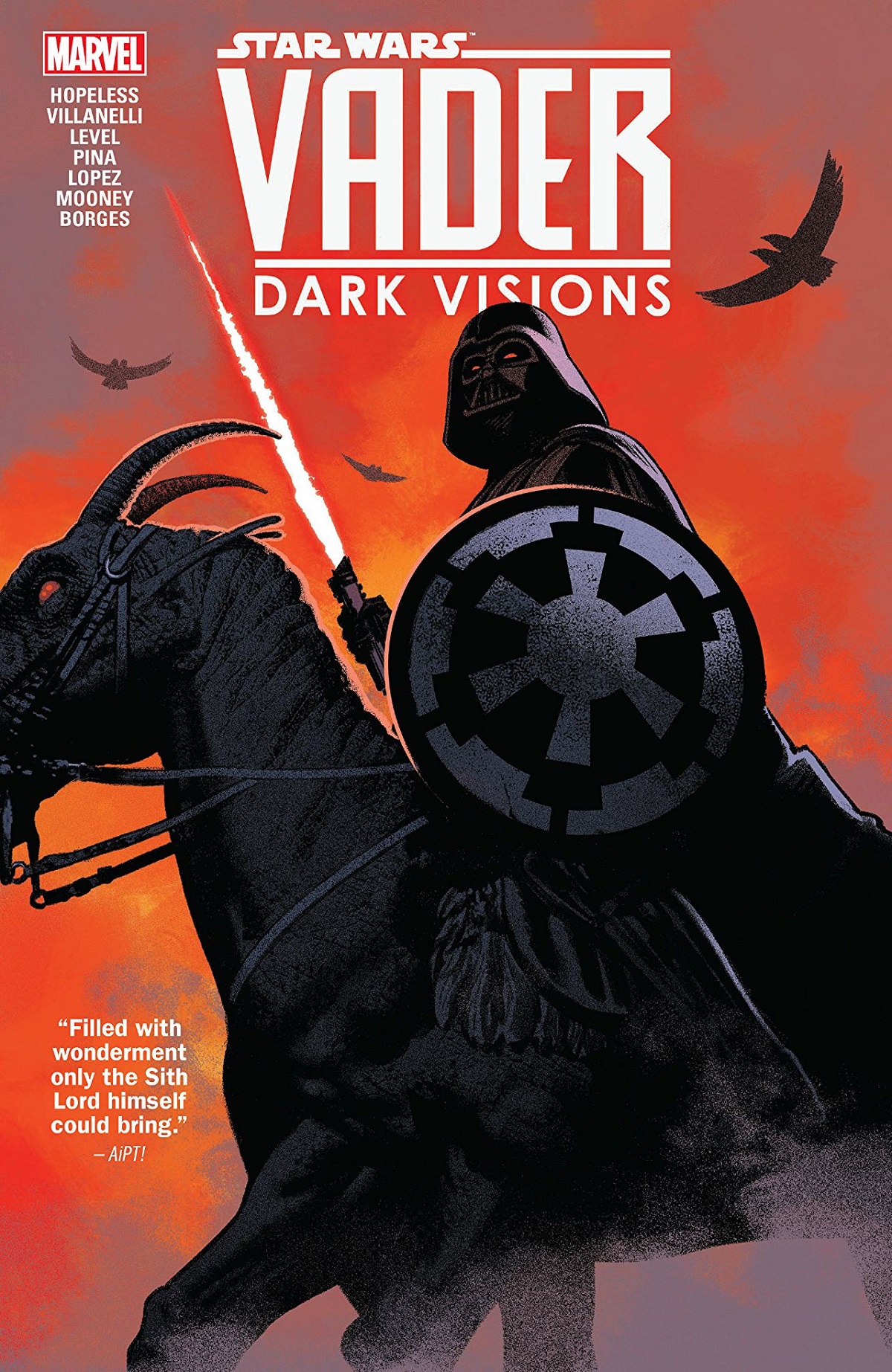 Vader - Dark Visions