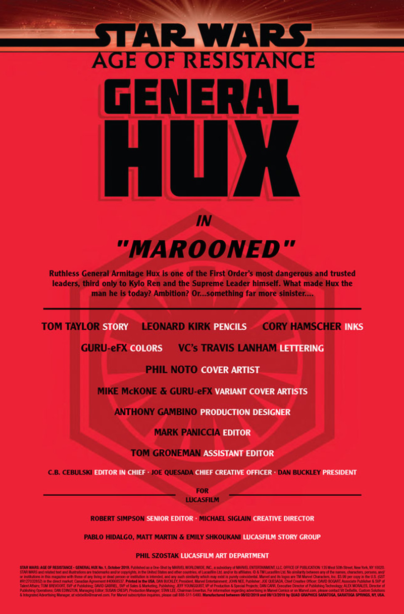 General Hux #1