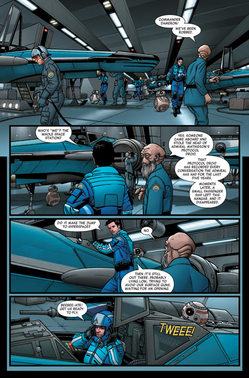 Poe Dameron #1