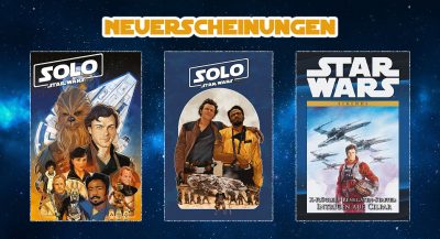 Der Comic zum Film Solo: A Star Wars Story erschienen!