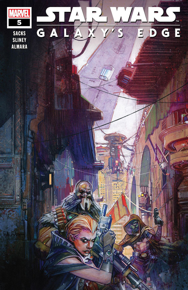 Galaxy's Edge #5 - Cover