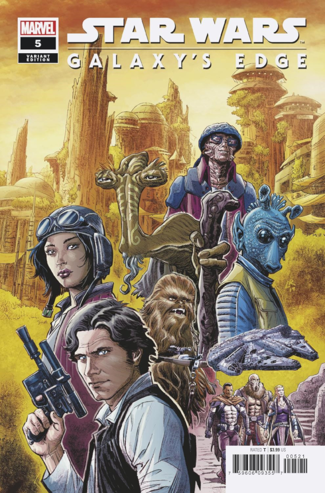 Galaxy's Edge #5 - Variantcover
