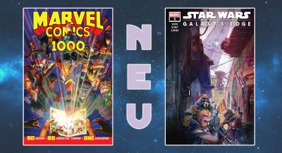 Marvel Comics #1000: Star Wars außerhalb von Star-Wars-Comics