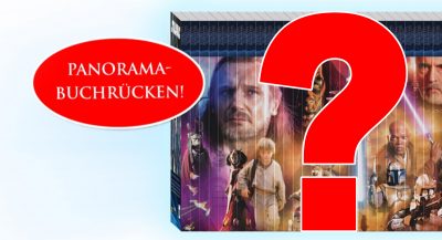 Der erste Blick auf das neue Rückenmotiv der Comic-Kollektion