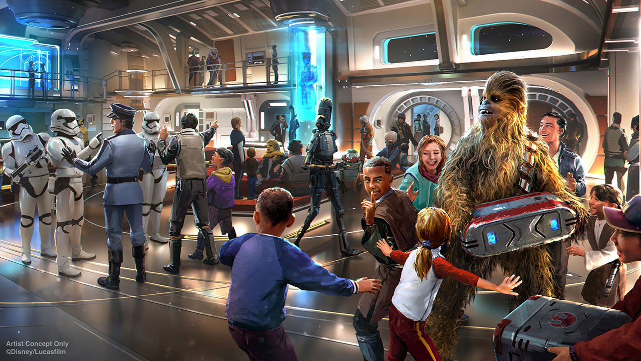 Galaxy's Edge